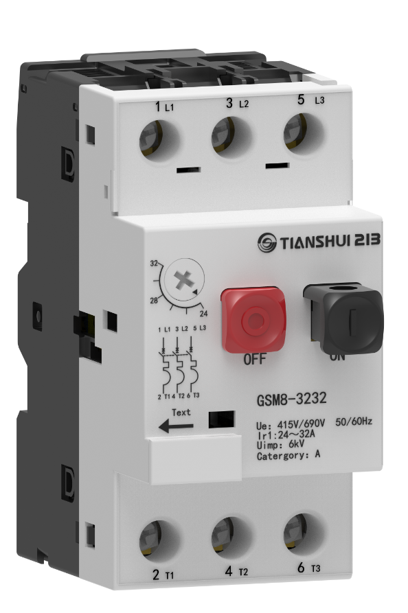 GSM8-3221电动机保护断路器