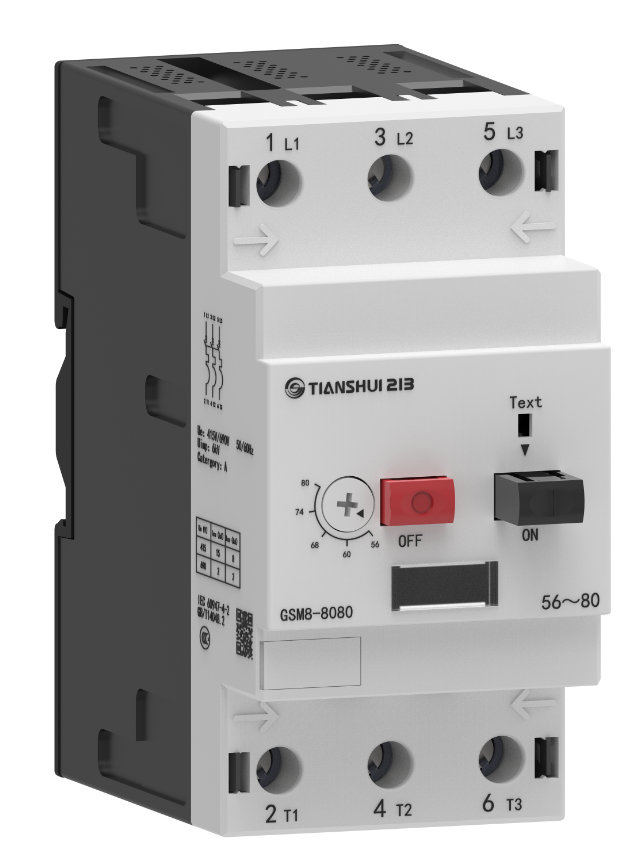 GSM8-8080电动机保护型断路器